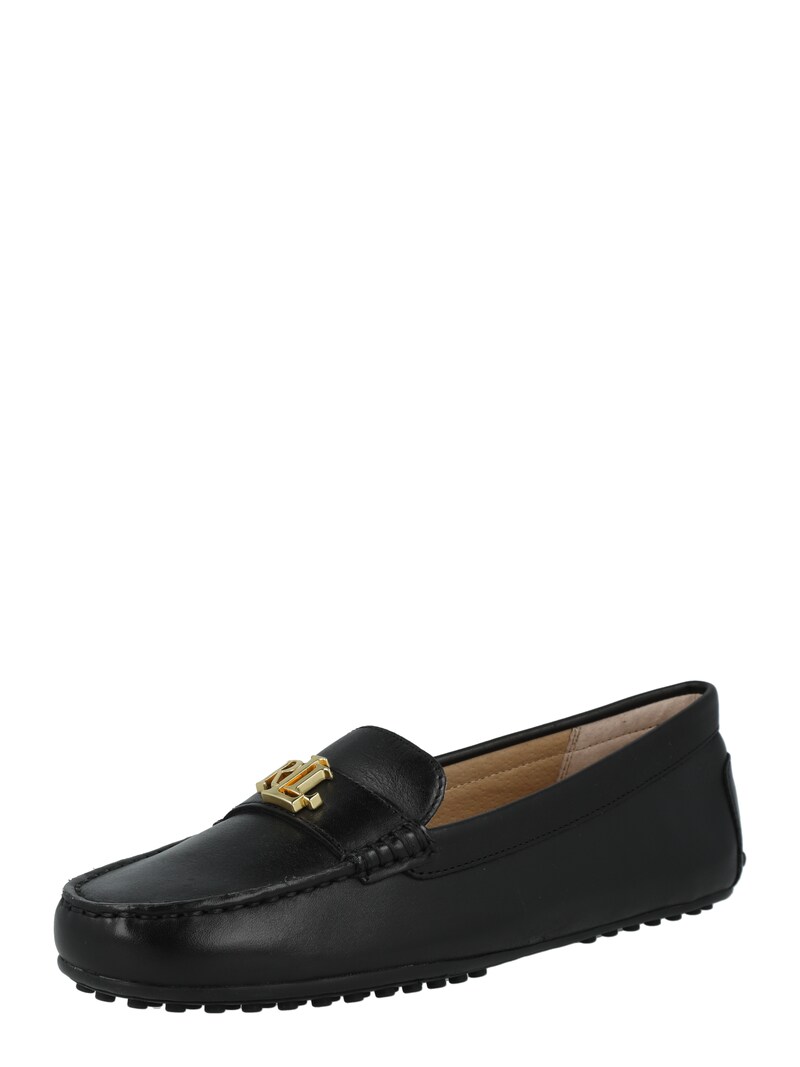 sinned x about you Zapatos abiertos 'BARNSBURY' Lauren Ralph Lauren en Negro