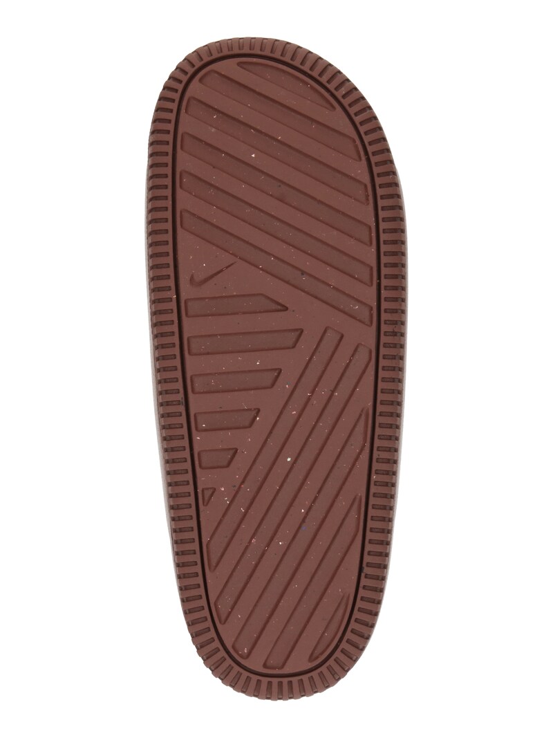 Sinned X About You Zapatos Abiertos 'CALM' Nike Sportswear En Marrón Rojizo