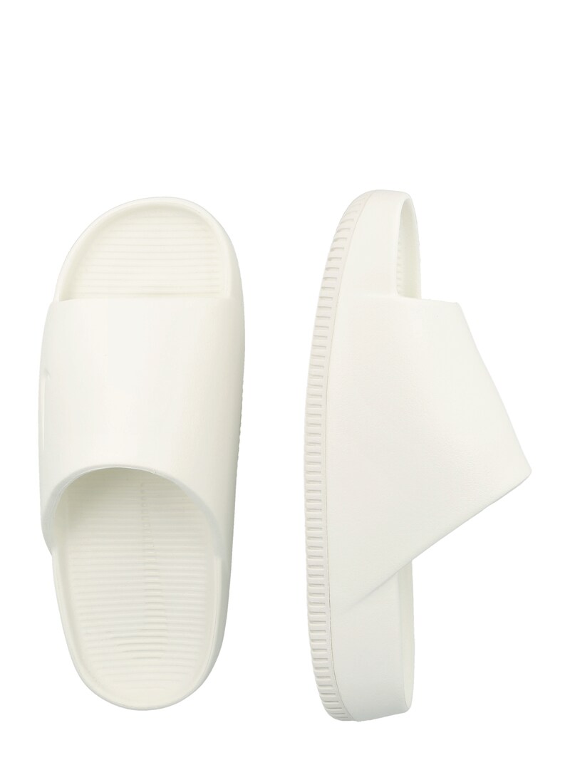 Sinned X About You Zapatos Abiertos 'CALM SLIDE' Nike Sportswear En Blanco