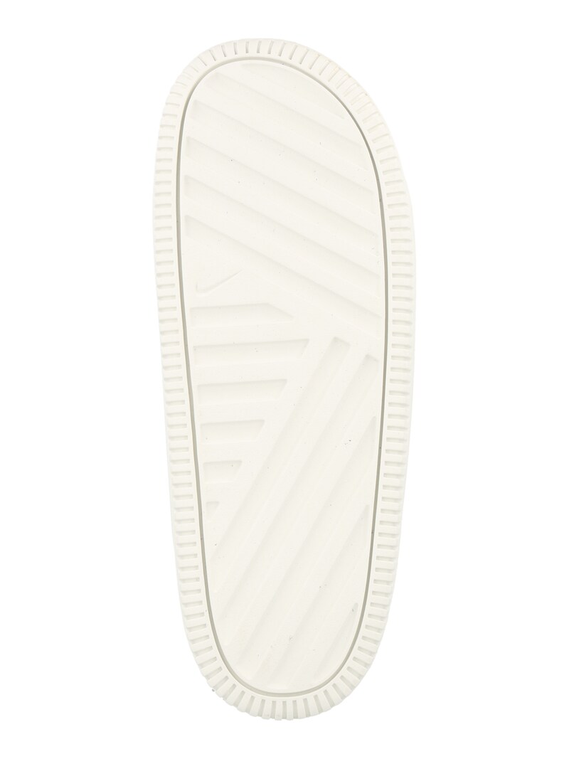 Sinned X About You Zapatos Abiertos 'CALM SLIDE' Nike Sportswear En Blanco