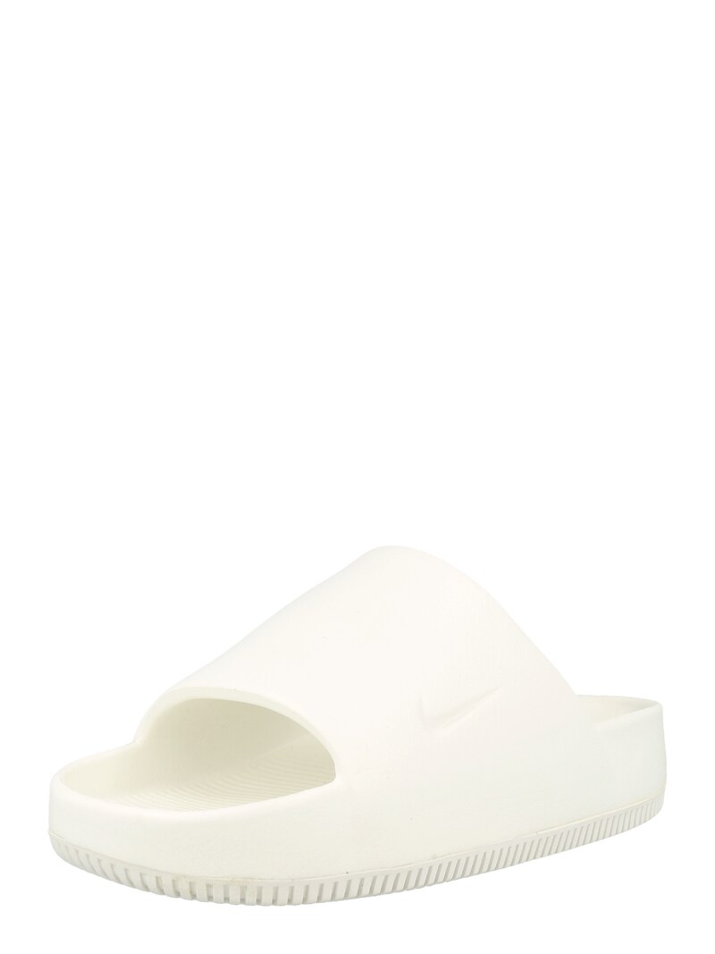 sinned x about you Zapatos abiertos 'CALM SLIDE' Nike Sportswear en Blanco