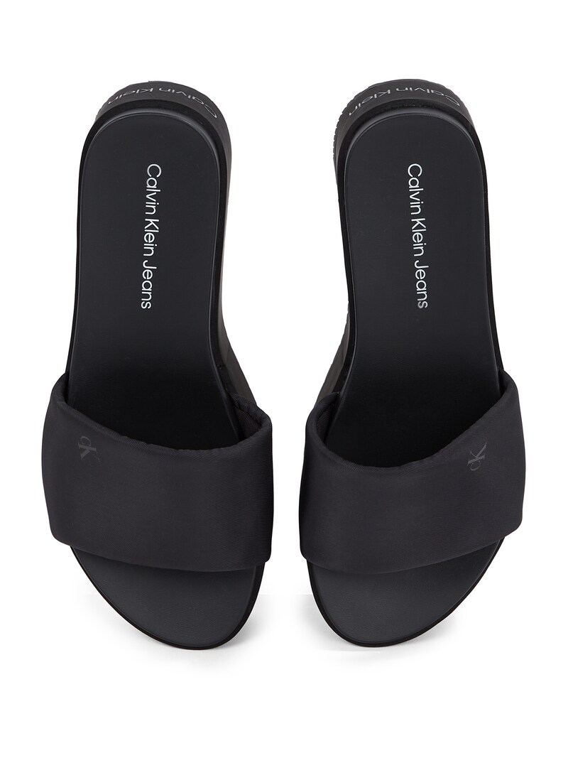 Sinned X About You Zapatos Abiertos Calvin Klein Jeans En Negro