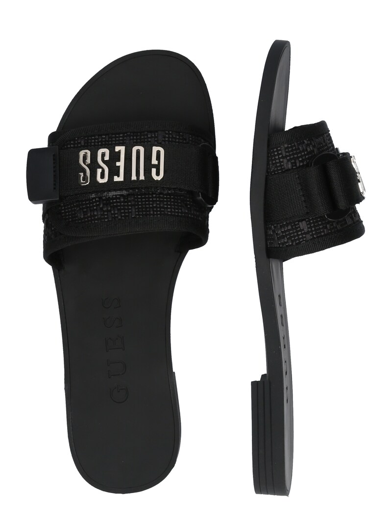 Sinned X About You Zapatos Abiertos 'ELYZE3' GUESS En Negro