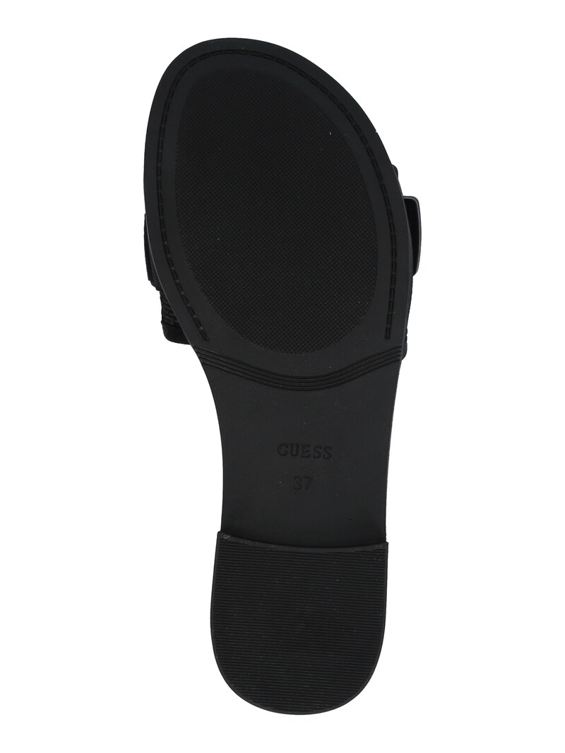 Sinned X About You Zapatos Abiertos 'ELYZE3' GUESS En Negro