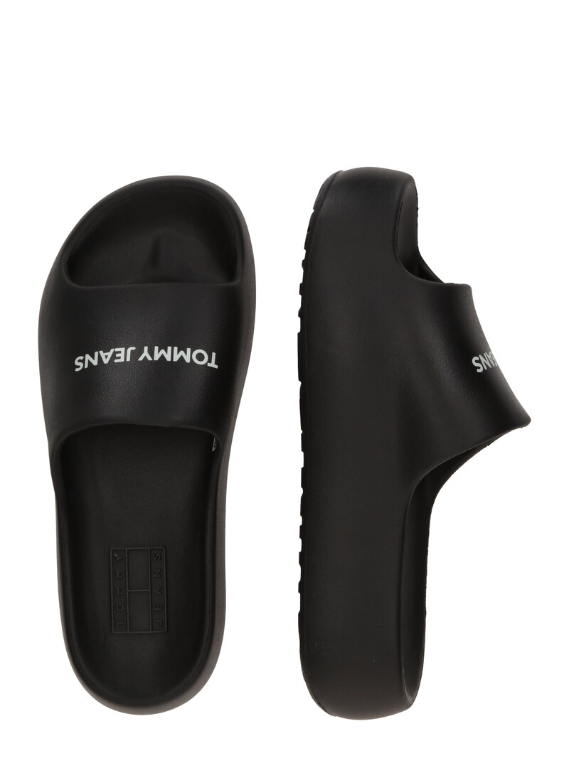 Sinned X About You Zapatos Abiertos 'ESS' Tommy Jeans En Negro