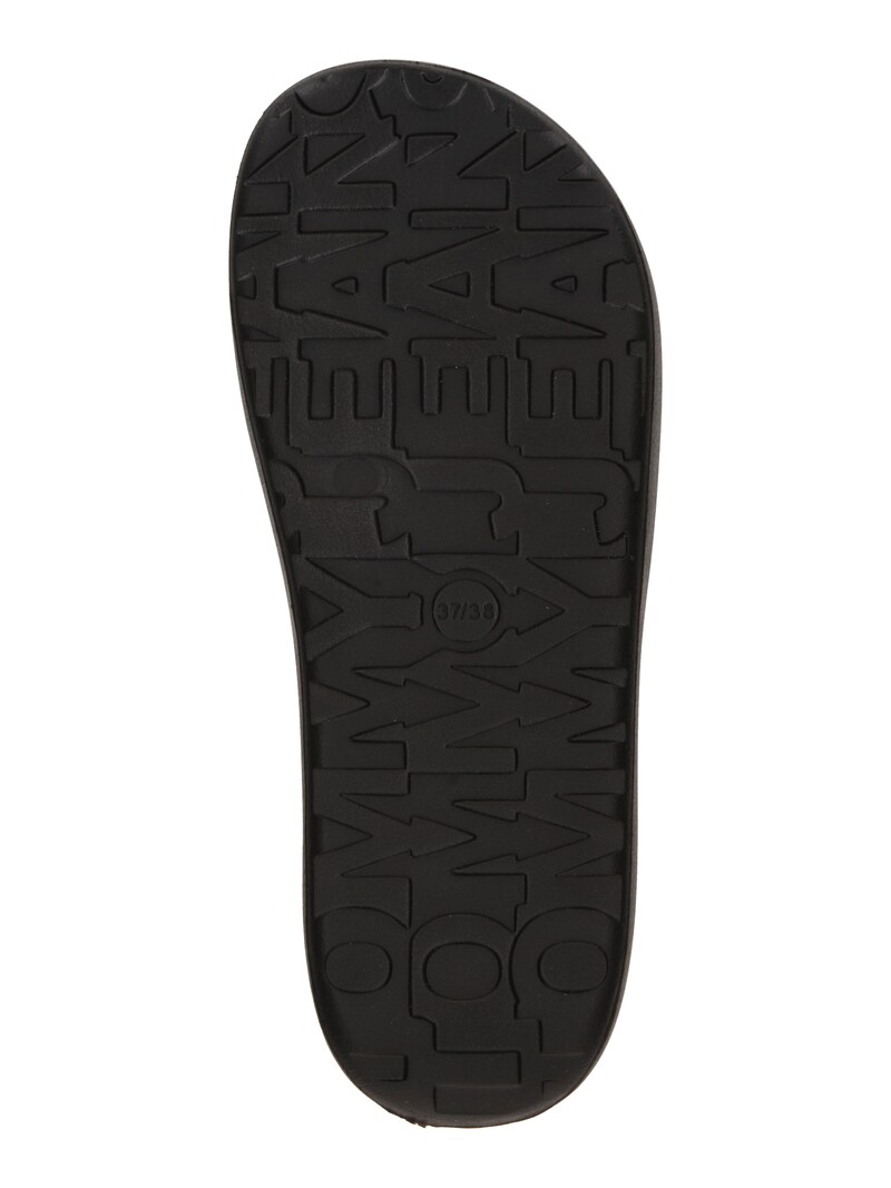 Sinned X About You Zapatos Abiertos 'ESS' Tommy Jeans En Negro