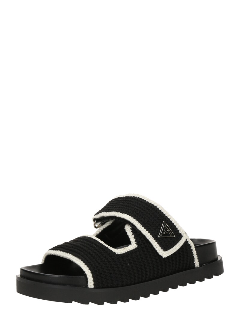 sinned x about you Zapatos abiertos 'FADENNA' GUESS en Negro