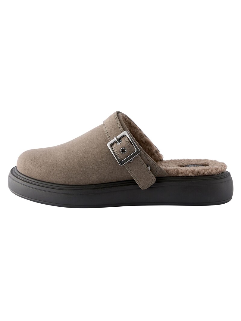 sinned x about you Zapatos abiertos 'Forever Comfort®' Next en Gris