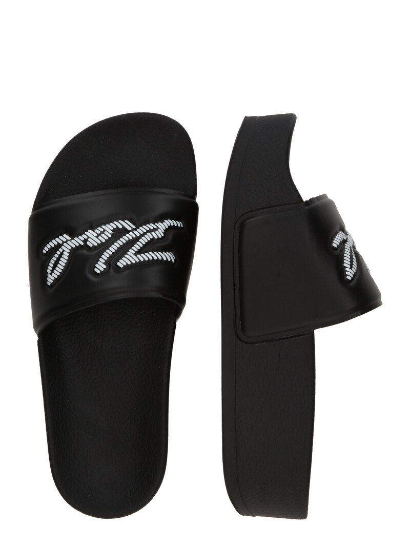 Sinned X About You Zapatos Abiertos Karl Lagerfeld En Negro