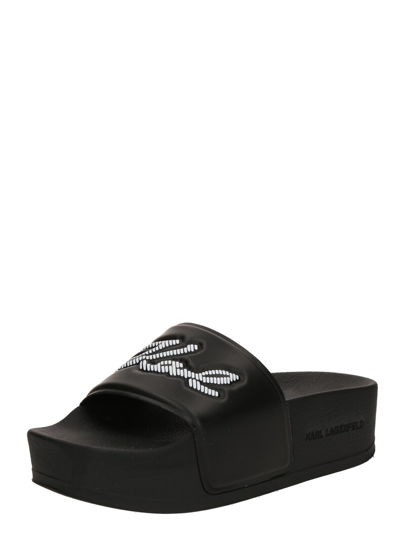 sinned x about you Zapatos abiertos Karl Lagerfeld en Negro