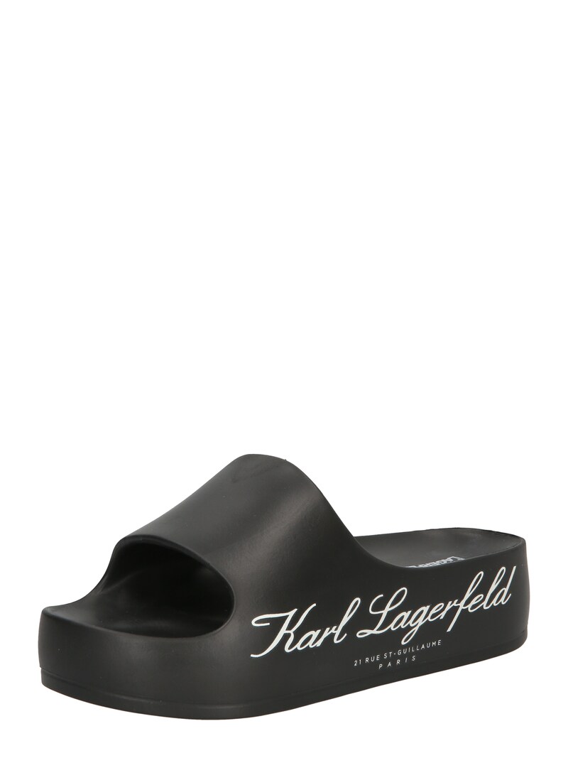 sinned x about you Zapatos abiertos 'KOBO' Karl Lagerfeld en Negro