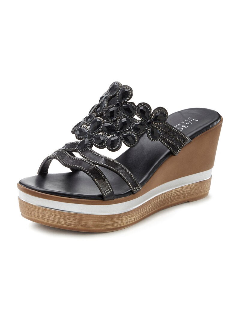 sinned x about you Zapatos abiertos LASCANA en Negro