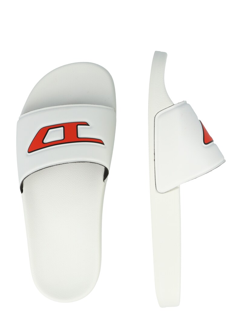 Sinned X About You Zapatos Abiertos 'Mayemi' DIESEL En Blanco