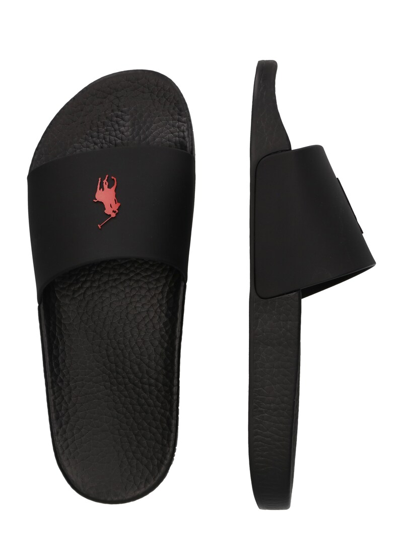 Sinned X About You Zapatos Abiertos Polo Ralph Lauren En Negro