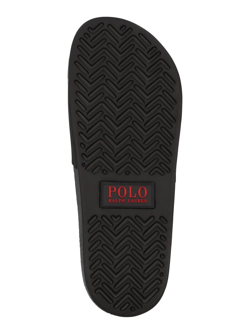 Sinned X About You Zapatos Abiertos Polo Ralph Lauren En Negro