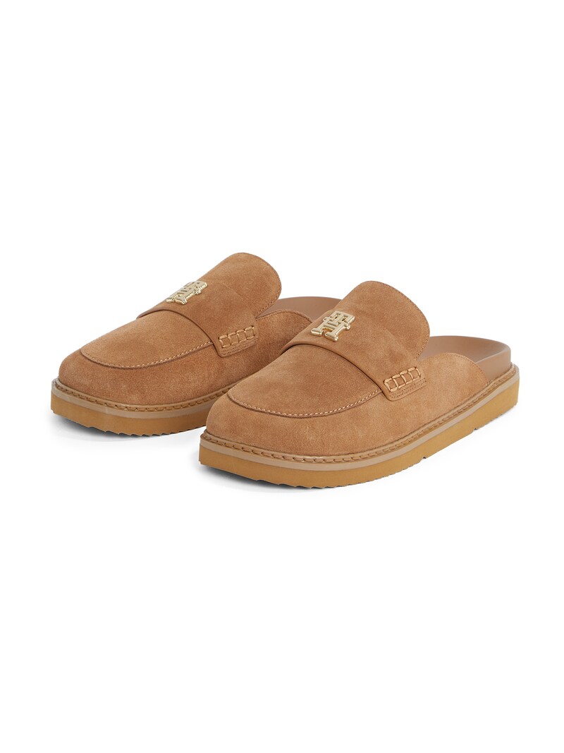 Sinned X About You Zapatos Abiertos TOMMY HILFIGER En Cognac