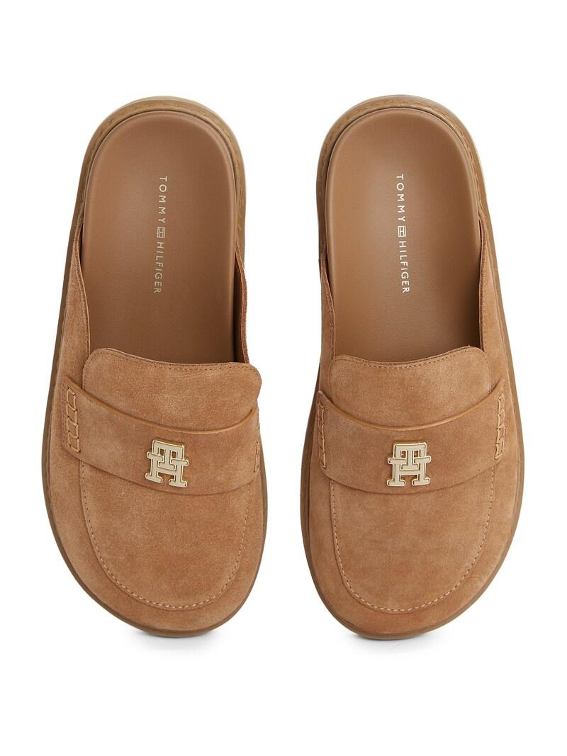 Sinned X About You Zapatos Abiertos TOMMY HILFIGER En Cognac