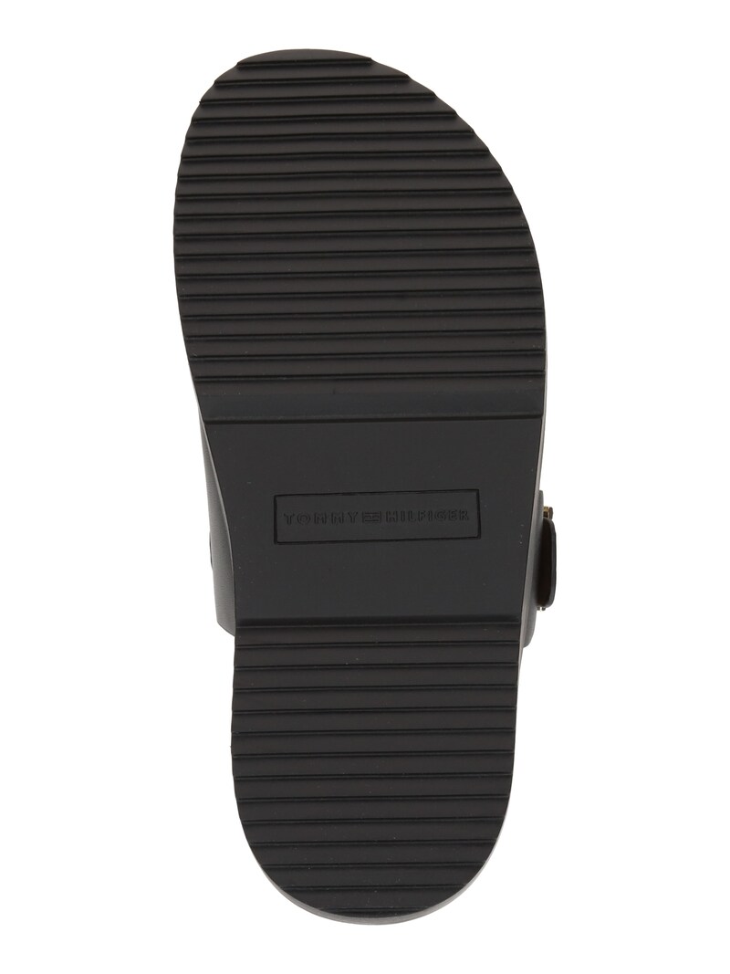 Sinned X About You Zapatos Abiertos TOMMY HILFIGER En Negro