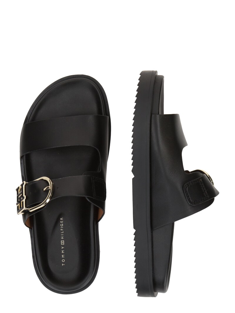 sinned x about you Zapatos abiertos TOMMY HILFIGER en Negro