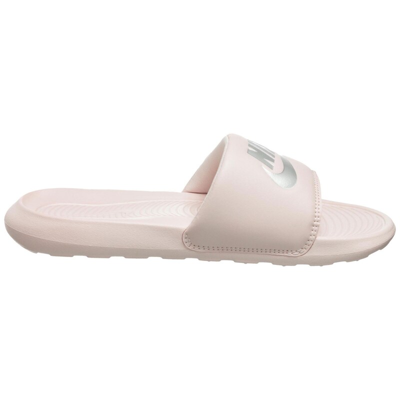 Sinned X About You Zapatos Abiertos 'VICTORI ONE SLIDE' Nike Sportswear En Rosa Pastel