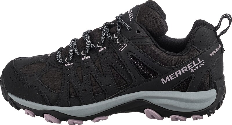 Sinned X About You Zapatos Bajos 'ACCENTOR 3 SPORT GORE-TEX' MERRELL En Negro