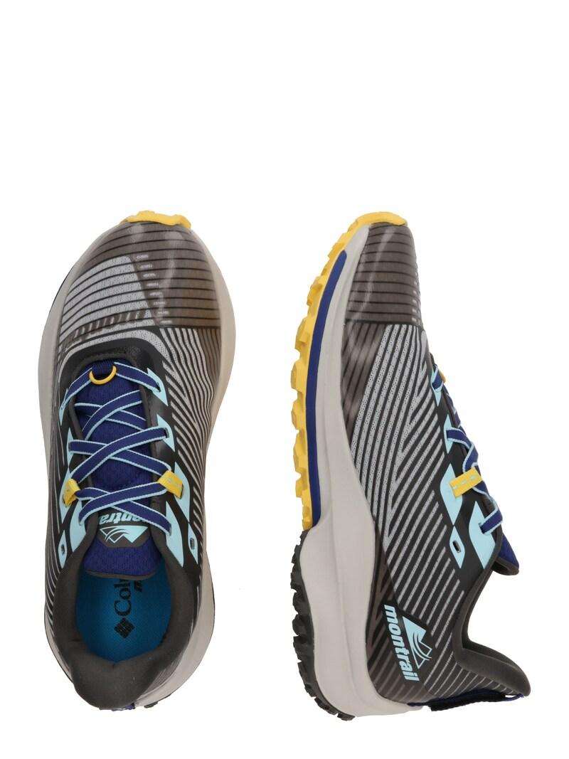 Sinned X About You Zapatos Bajos COLUMBIA En Gris Antracita