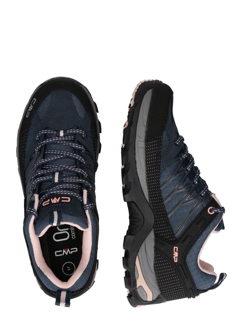 Sinned X About You Zapatos Bajos 'Riegel' CMP En Azul Noche