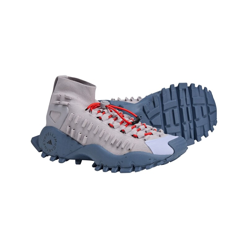 Sinned X About You Zapatos Bajos 'Seeulater 2' ADIDAS BY STELLA MCCARTNEY En Gris Claro