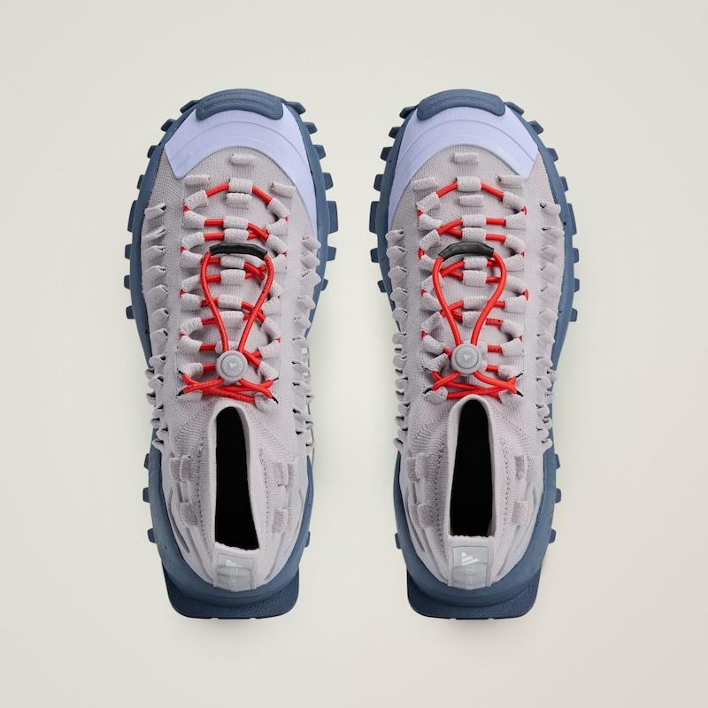 Sinned X About You Zapatos Bajos 'Seeulater 2' ADIDAS BY STELLA MCCARTNEY En Gris Claro