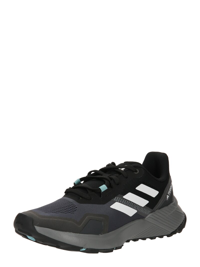 sinned x about you Zapatos bajos 'Soulstride' ADIDAS TERREX en Negro