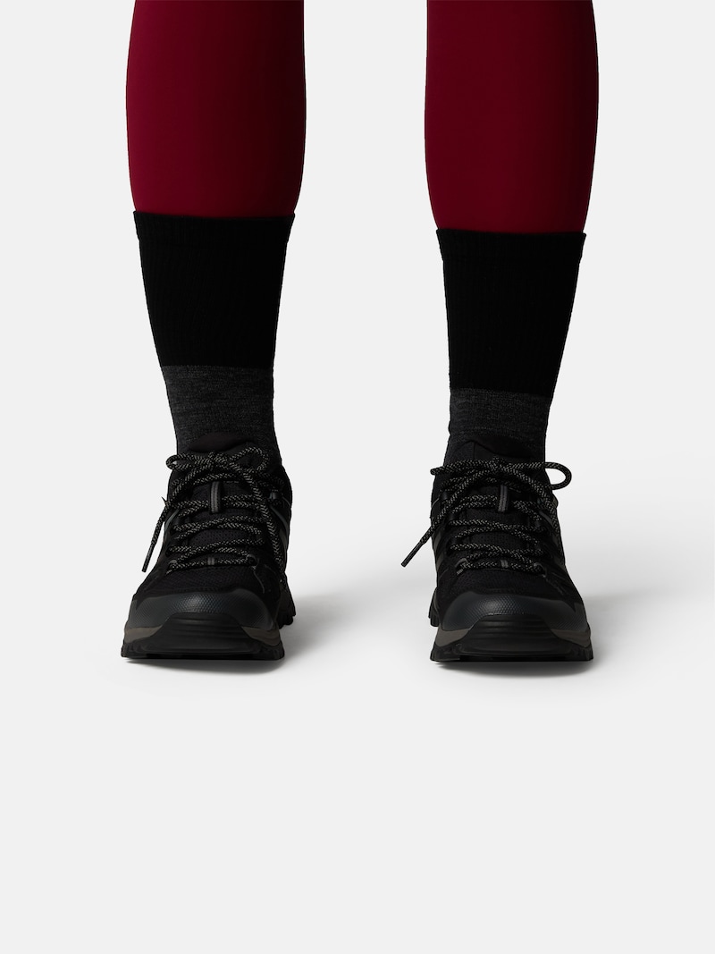 Sinned X About You Zapatos Bajos THE NORTH FACE En Negro