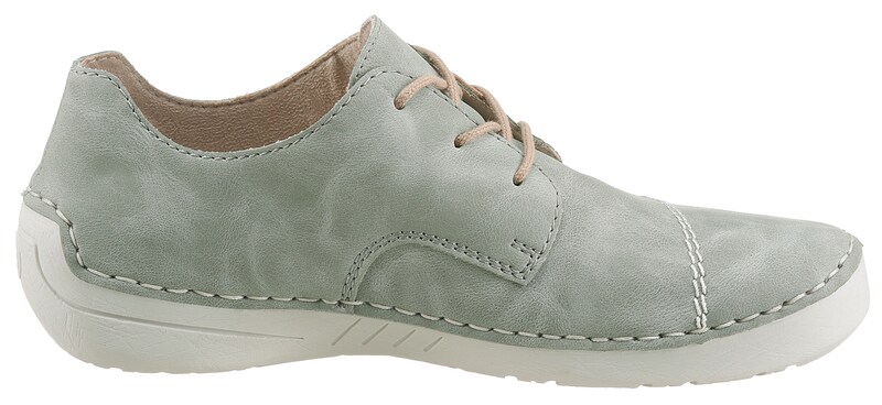 Sinned X About You Zapatos Con Cordón '52528' Rieker En Verde Pastel