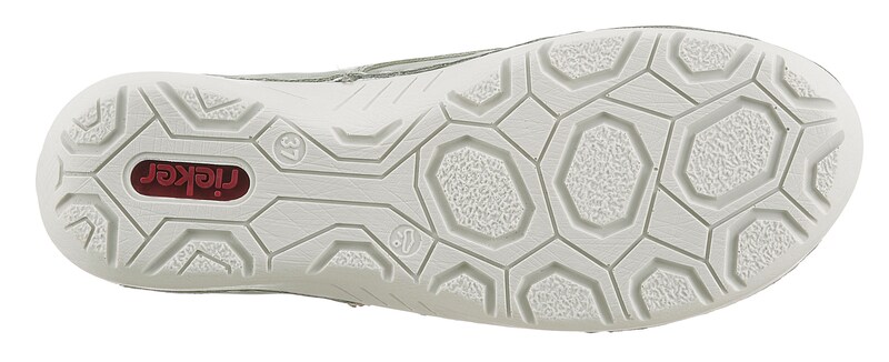 Sinned X About You Zapatos Con Cordón '52528' Rieker En Verde Pastel