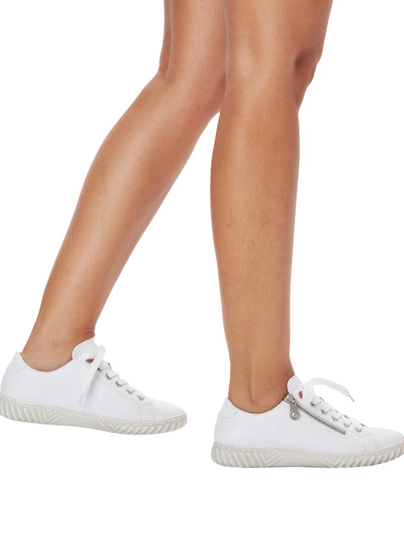 Sinned X About You Zapatos Con Cordón Rieker En Blanco
