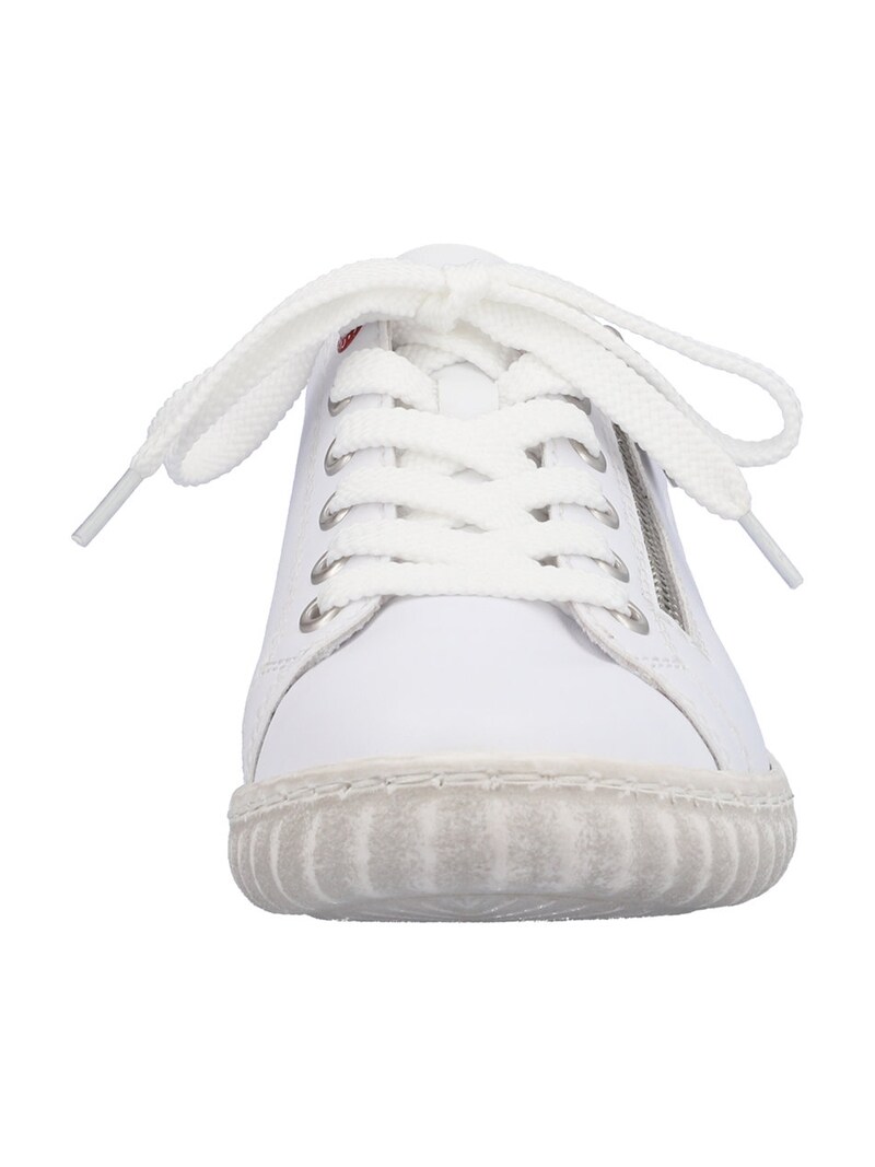 Sinned X About You Zapatos Con Cordón Rieker En Blanco