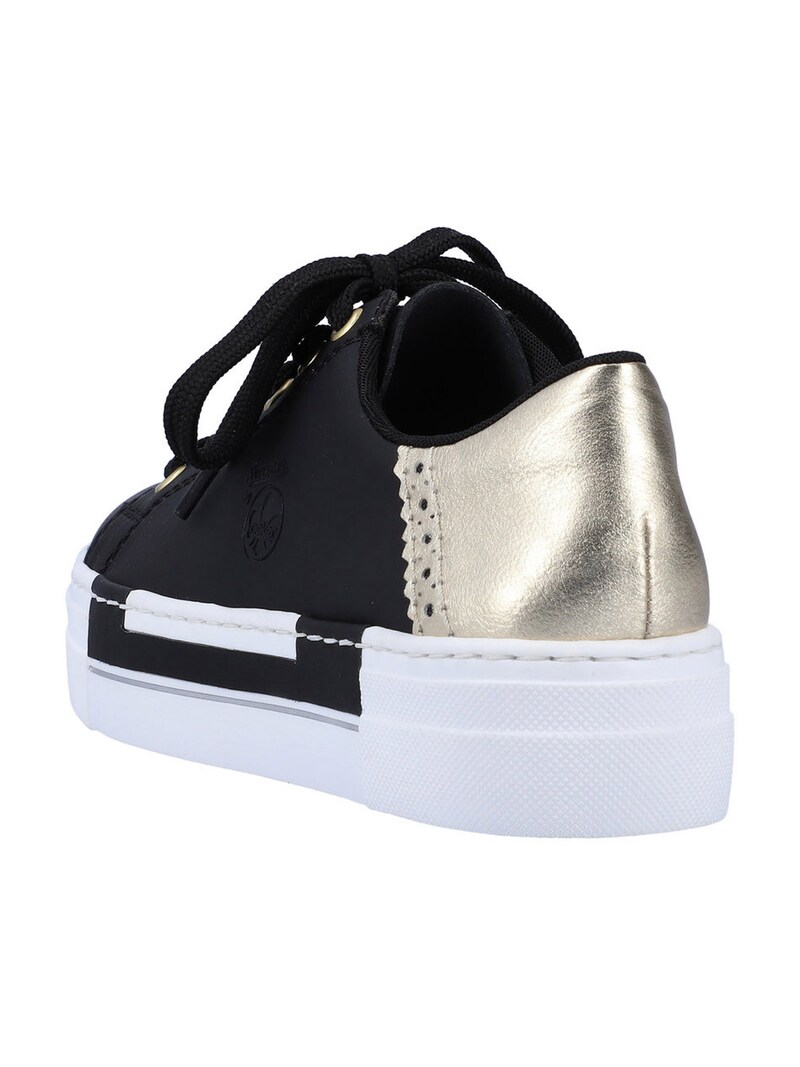 Sinned X About You Zapatos Con Cordón Rieker En Negro