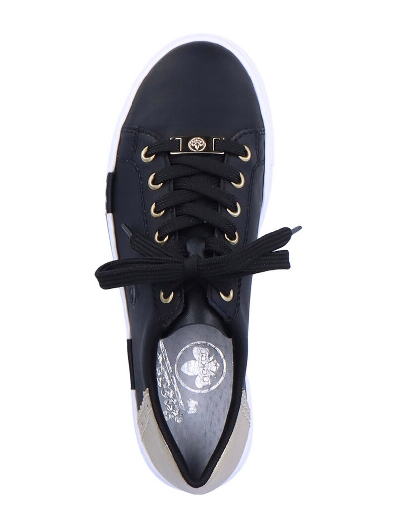 Sinned X About You Zapatos Con Cordón Rieker En Negro