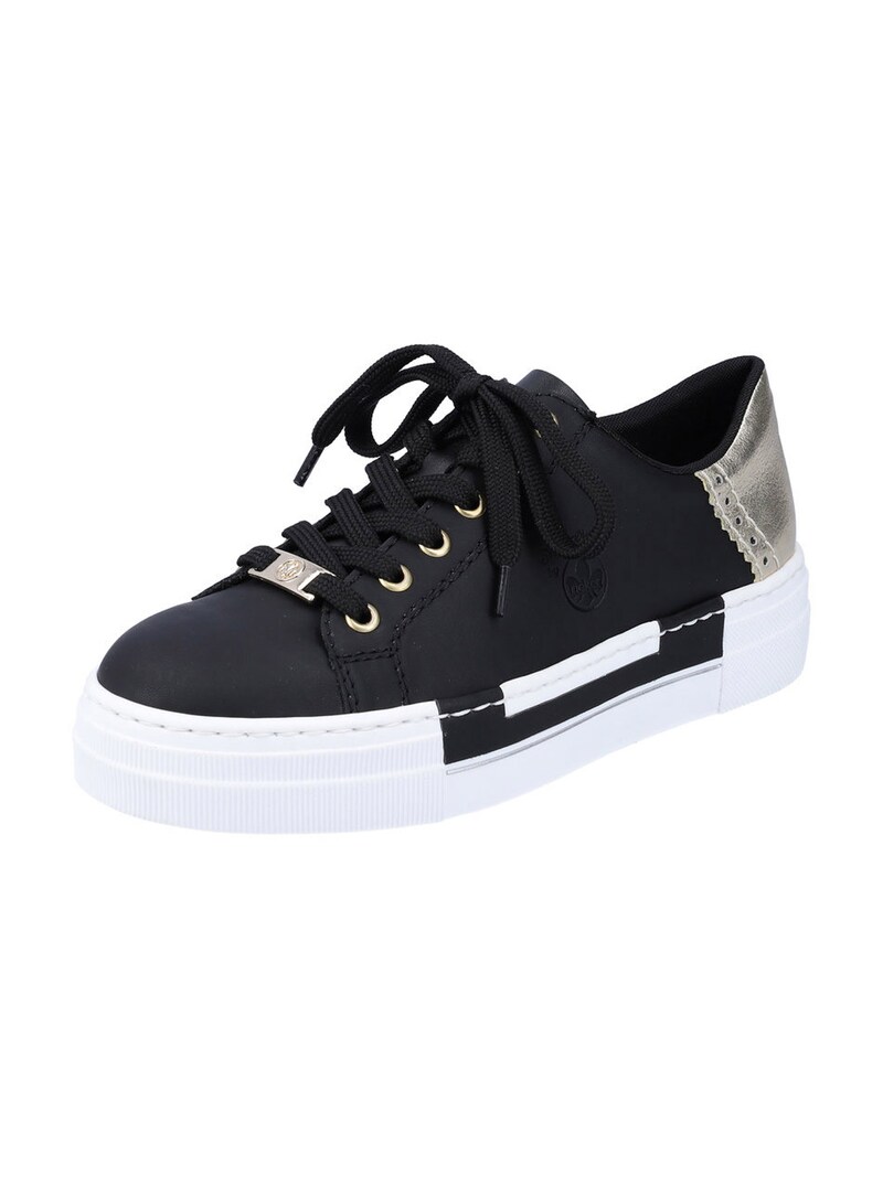 sinned x about you Zapatos con cordón Rieker en Negro