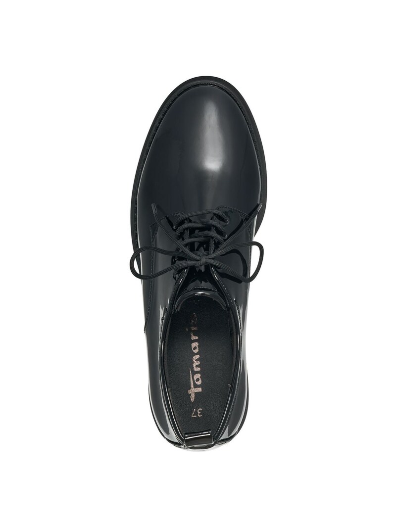 Sinned X About You Zapatos Con Cordón Tamaris En Negro