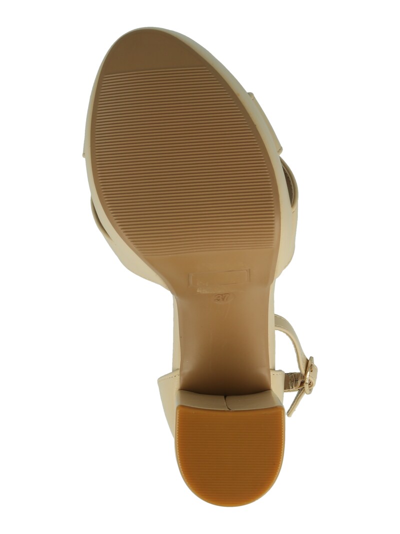 Sinned X About You Zapatos Con Plataforma 'Carina' ABOUT YOU En Beige