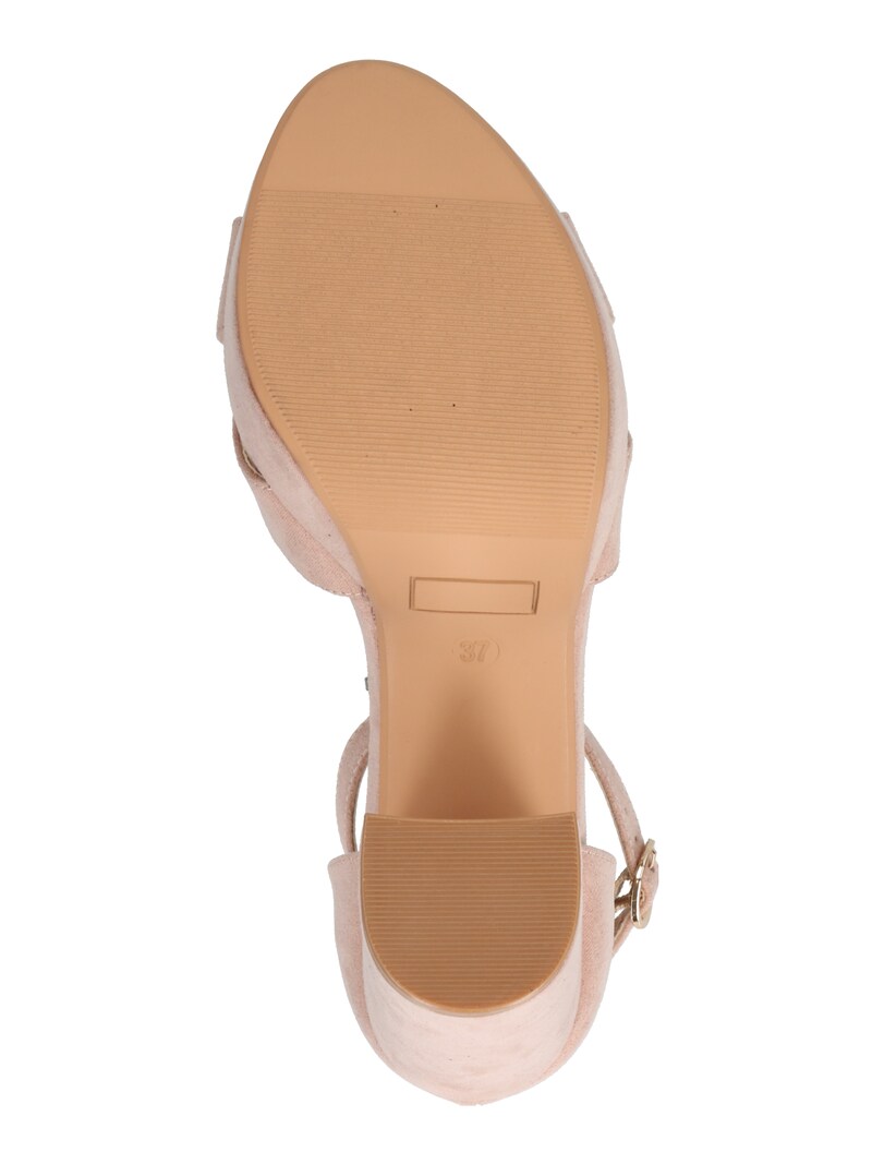 Sinned X About You Zapatos Con Plataforma 'Carina' ABOUT YOU En Talco