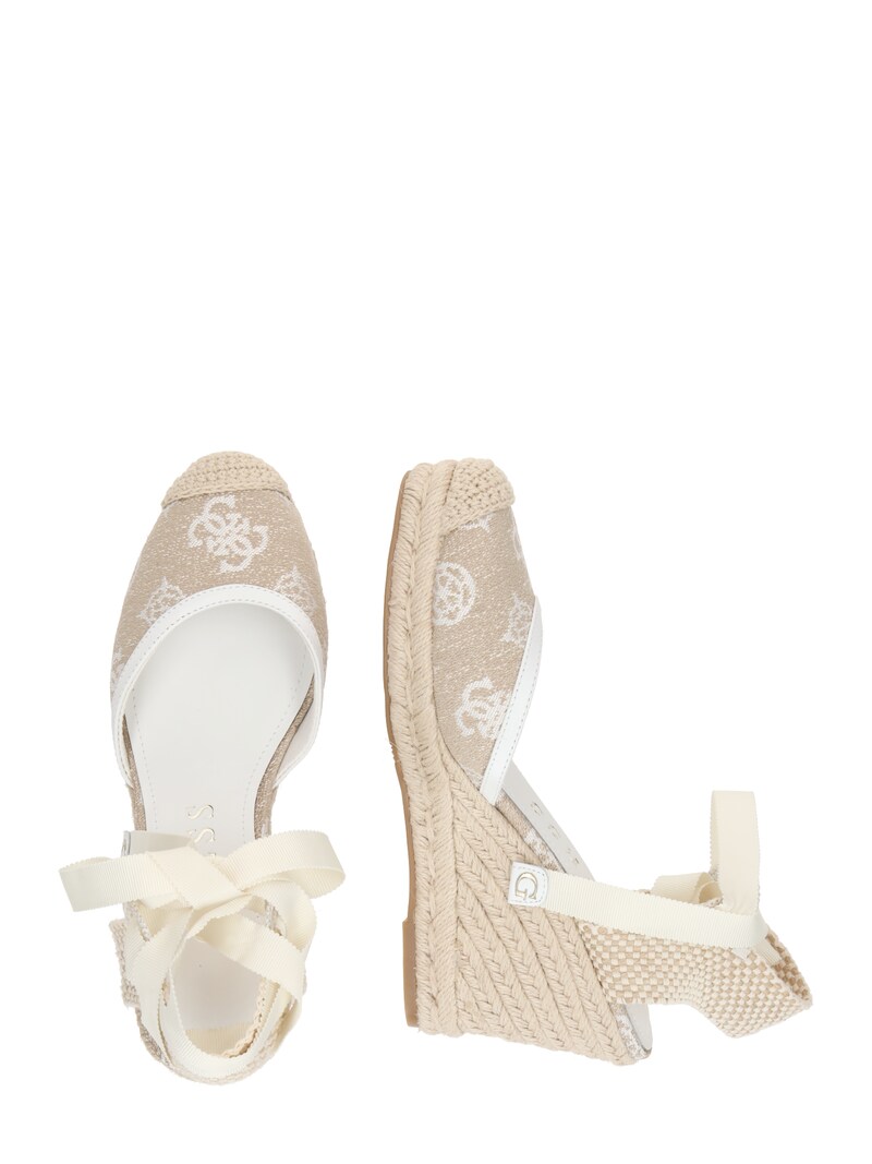 Sinned X About You Zapatos Con Plataforma 'CYRENA' GUESS En Beige