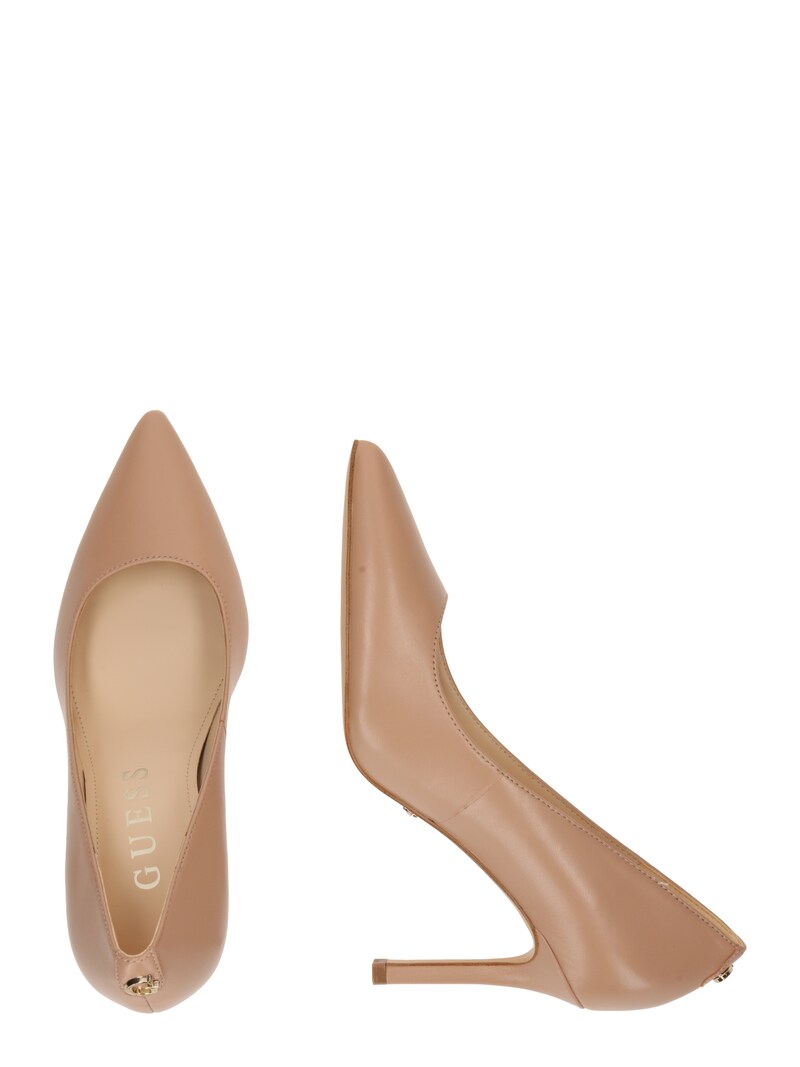 Sinned X About You Zapatos Con Plataforma 'Dabbey' GUESS En Camelo