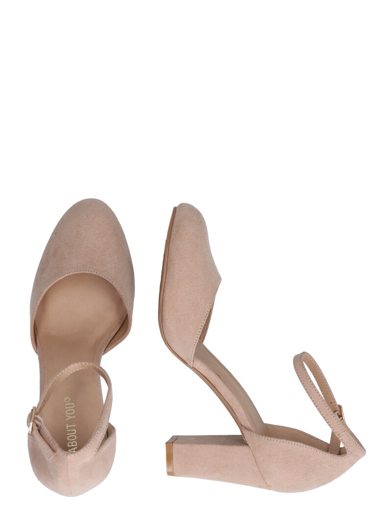 Sinned X About You Zapatos Con Plataforma 'Eva' ABOUT YOU En Piel