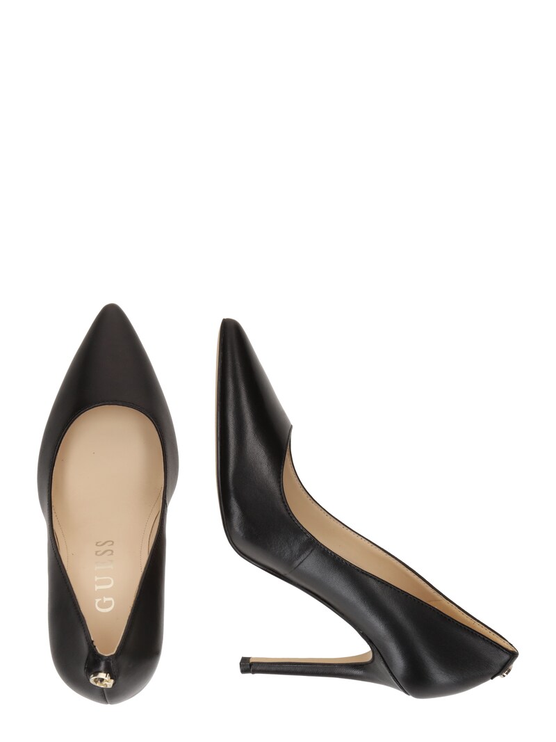 Sinned X About You Zapatos Con Plataforma 'GABBEN' GUESS En Negro