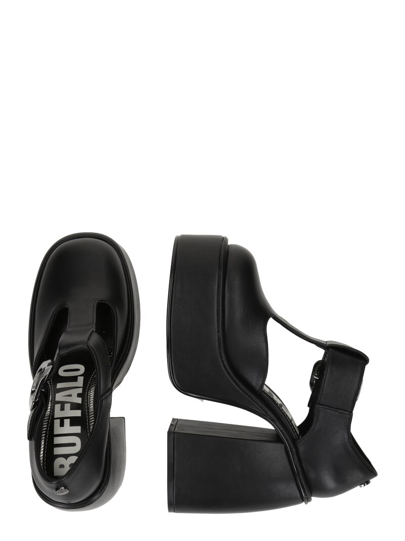 Sinned X About You Zapatos Con Plataforma 'Heart Jane' BUFFALO En Negro