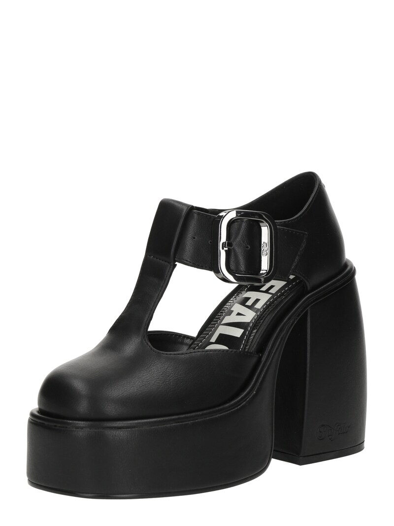 sinned x about you Zapatos con plataforma 'Heart Jane' BUFFALO en Negro