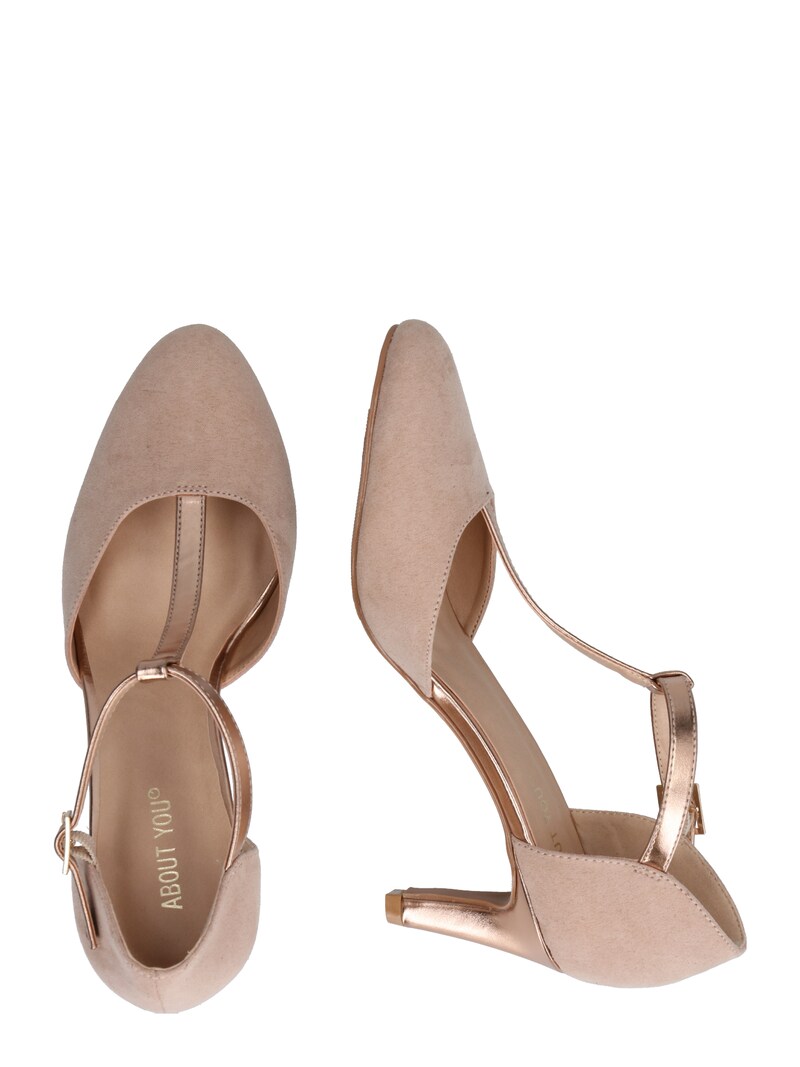 Sinned X About You Zapatos Con Plataforma 'Jasmine' ABOUT YOU En Rosa