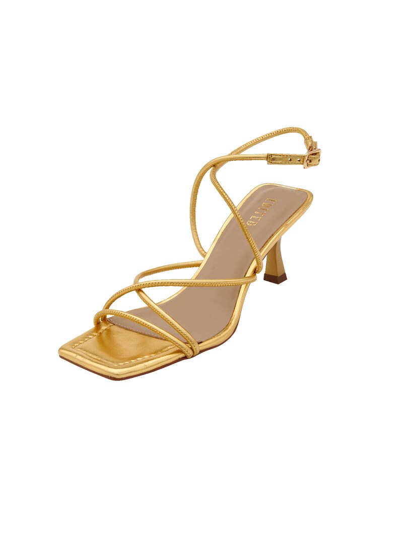 sinned x about you Zapatos con plataforma 'Kareene' EDITED en Oro