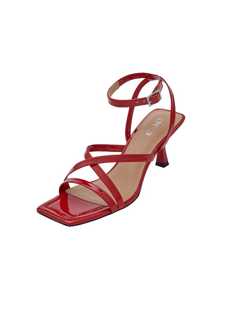 sinned x about you Zapatos con plataforma 'Kareene' EDITED en Rojo